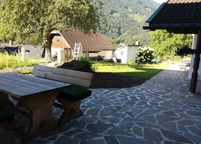 Dom wakacyjny Herrenschmiede Obervellach